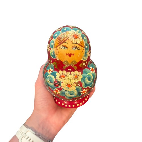 Russian nesting dolls - russian,