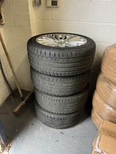Audi alloy wheels - alloy, with