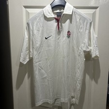 Vintage Rare 2003 Nike England Rugby Union Shirt Medium 