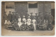 WW1 Nurses VADs Various Regts