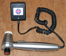 Ultrasonic Hand Held Massager, Made In Denmark, Pain Relief Therapy Muscle Relax