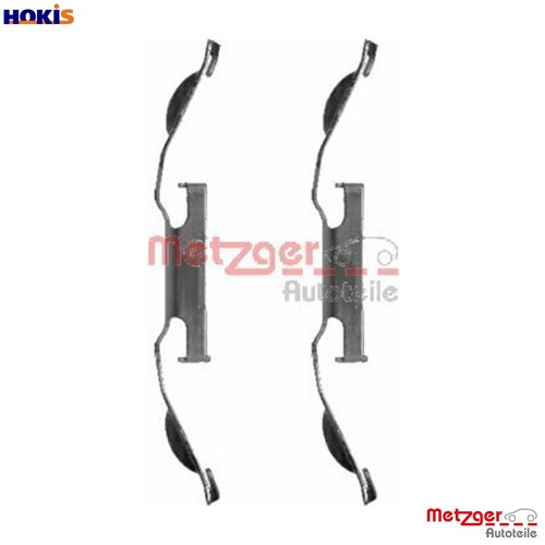 Accessory kit disc brake pad - disc,