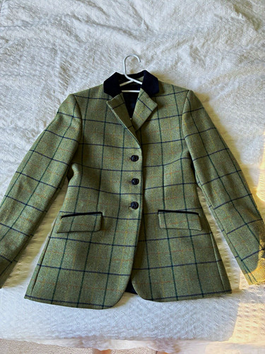 Pytchley tweed green blue - pytchley, green/blue