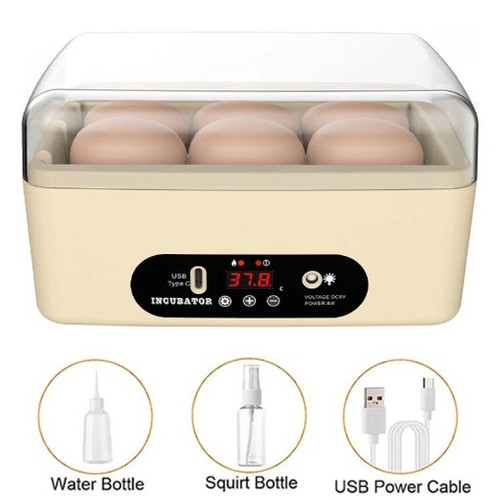 Mini egg incubator automatic - mini,