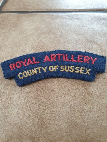 Royal artillery county - county, of
