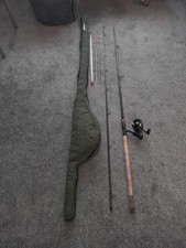 Drennan Series 7 13ft Method Feeder Rod With Shimano St 4000 Baitrunner And Case