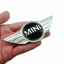 Mini Badge Logo Front Bonnet
