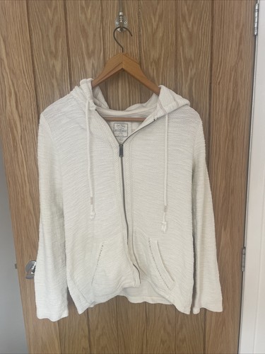 Fat face knitted hooded - face, up