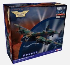 Corgi AA37210 1/72 Handley Page Halifax MkV 'London's Revenge L for Lana