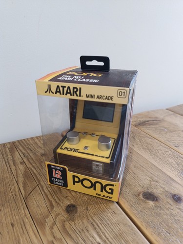 Atari pong blaze mini - pong, arcade