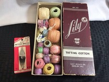 Vintage Tatting Crochet