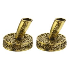 2pcs Metal Pen Holder, Desktop