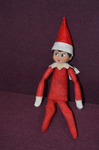 Vintage christmas elf the - vintage, on