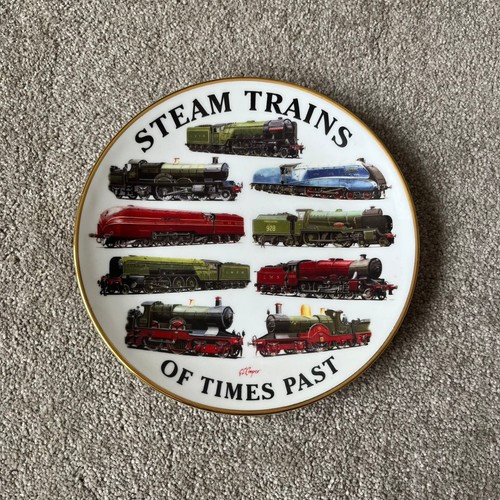 Steam trains times past - of,
