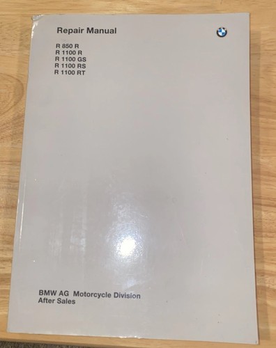 Bmw repair maual - maual, 850