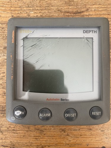 Raymarine st60 plus depth - plus,