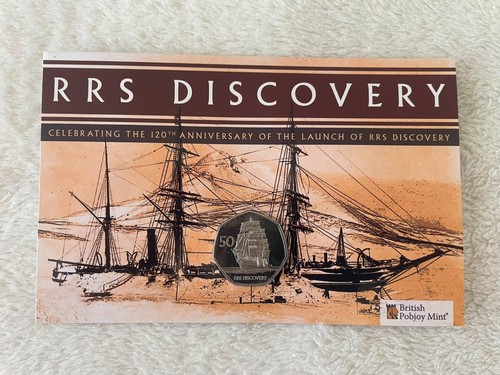 Rrs discovery 50p - -, 2021