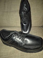 Mens Kangol Leather Shoes UK9 Worn Once