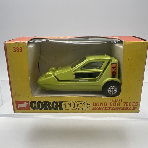 Corgi 389 whizzwheels bond bug - corgi,