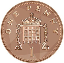 1971-2022 UK GB DECIMAL 1P ONE
