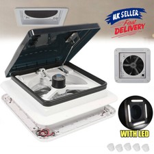 12V Roof Vent Crystal Turbo