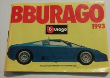 1993 Bburago Burago Brochure