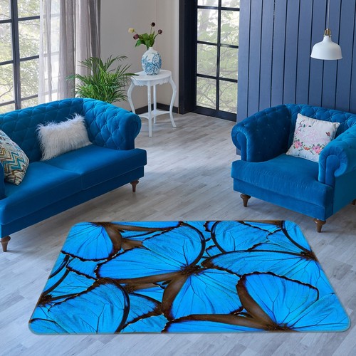 Blue butterfly zhub1575 - 3d,
