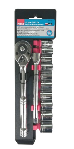 Hilka pce drive socket - 12,