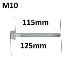 Hex Collar Bolt M10x115