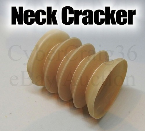 Neck cracker gimmick - neck,