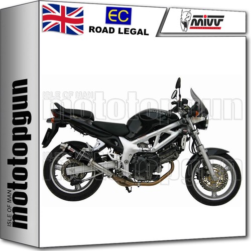 Mivv exhaust steel black - mivv,