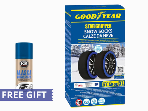 Snow tire socks for - snow,