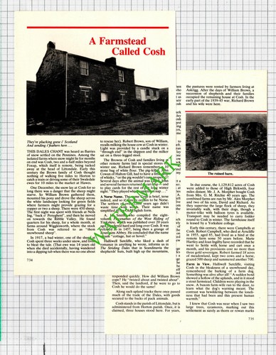 Cosh yorkshire foxup william - foxup,