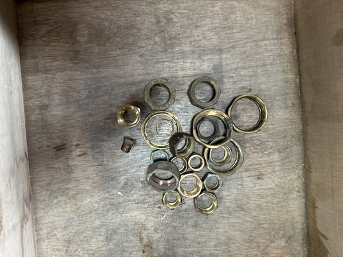 Scrap smelting brass 8kg - smelting,