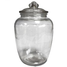 Glass Sweet Jars with Lids