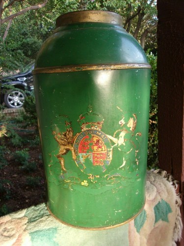 Antique c19th tea caddy - antique,