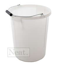 28L PLASTERERS BUCKET MIXING BUILDERS WATER TUB PLASTER HEAVY DUTY