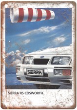 Vintage 1986 Ford Sierra RS