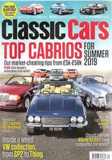 Classic Cars June 2019 MGB GT Ford RS500 Volvo Amazon Saab 900 Turbo Alpine A310