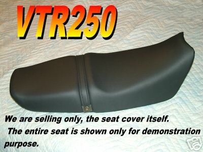 Vtr250 replacement seat cover - replacement,