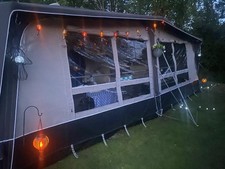 Size 15 Residence Air All Season Awning. 1 Yr Old Plus Loads Of Extras.