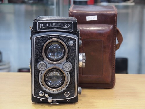 Rolleiflex automat model 6x6 - rolleiflex,