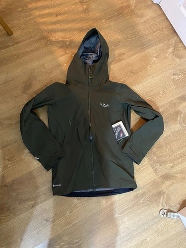 Rab kangri goretex jacket army - goretex,