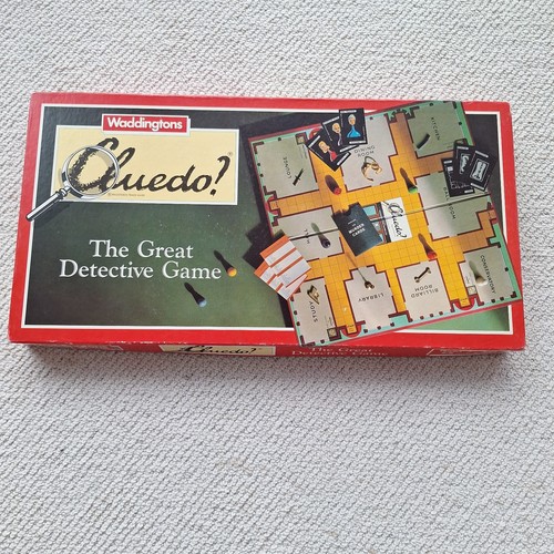 Waddingtons original cluedo - waddingtons,