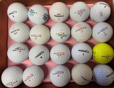 20 Pinnacle Golf Balls in Grade A condition