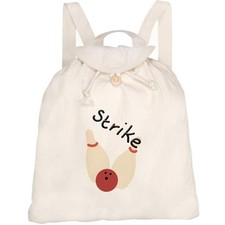 'Ten Pin Bowling' Canvas