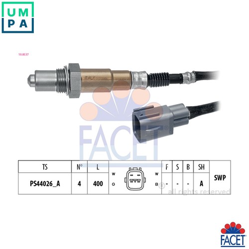 Lambda sensor 8537 for - lambda,