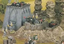 Retro/ 2nd edition 40k Tall