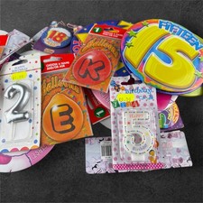 Job Lot 100+ Birthday Party