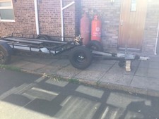 Two Wheeled Car Trailer